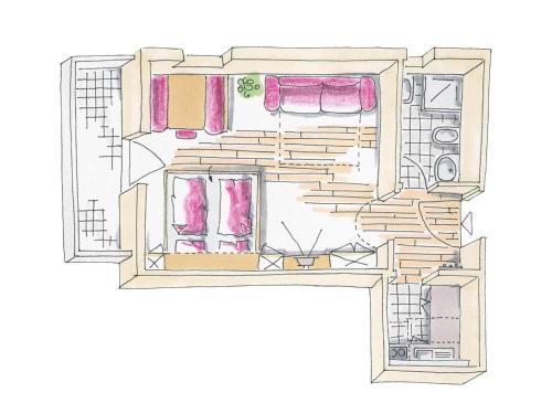 Residence Araldina San Cassiano  Luaran gambar