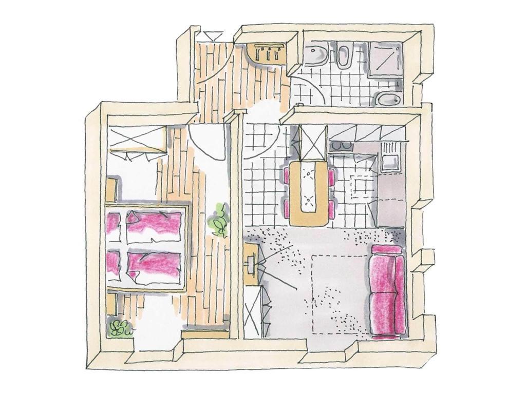 Residence Araldina San Cassiano  Bilik gambar