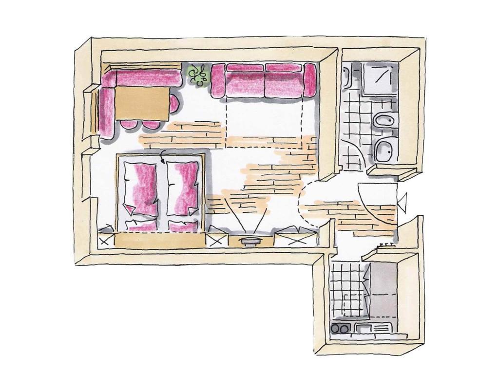 Residence Araldina San Cassiano  Bilik gambar
